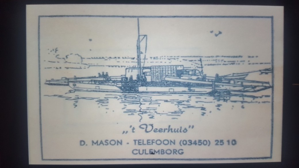 suikerzakje veerbedrijf mason